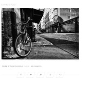 Blogger Template - Light Minimal