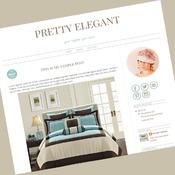 Blogger Template - Pretty Elegant