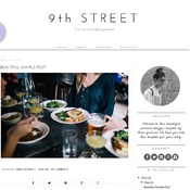 Blogger Template - Responsive blogger template - blogger theme - 9th Street