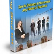 How to enhance and hormonize home or business with  feng-shui.