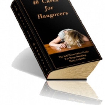How to get rid of hangovers in easy way.