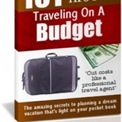 How to travel around world on a budget - tips, tricks to save money.