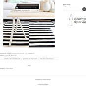 Responsive Blogger Template - Fashion Blogger Template - Clean and Simple