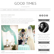 Responsive Wordpress Theme - Good Times