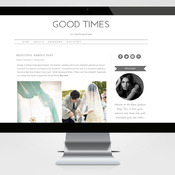 Responsive Wordpress Theme - Good Times