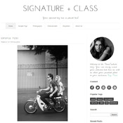 Responsive Wordpress Theme - Signature