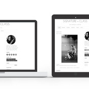 Responsive Wordpress Theme - Signature