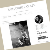 Responsive Wordpress Theme - Signature