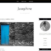 Wordpress Blog Theme - Josephine