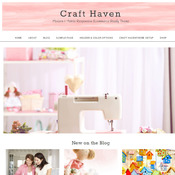 WordPress Theme,  Genesis Theme, Ecommerce Theme, Woocommerce, Craft Haven