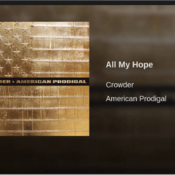 All My Hope - Crowder - instrumental