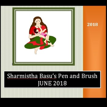 Sharmishtha Basu's Pen and Brush Book 5