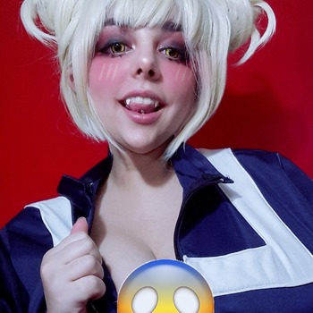 Toga Ahegao + Lewd set.