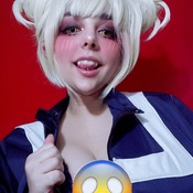 Toga Ahegao + Lewd set.