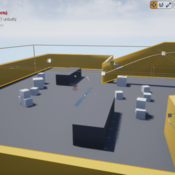 Unreal Engine 4 Spline Wall Blueprint 4.20