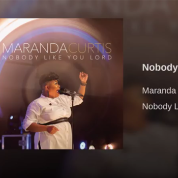 Nobody Like You Lord - Low-key instrumental , Miranda Curtis