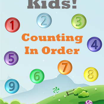 Counting in Order Worksheets