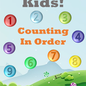 Counting in Order Worksheets