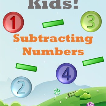 Subtracting Numbers Worksheet