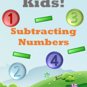 Subtracting Numbers Worksheet