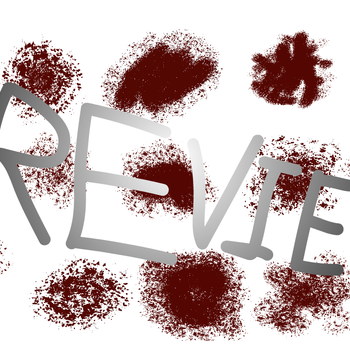 15 High Quality Blood Decals All Different With Transparent Backgrounds