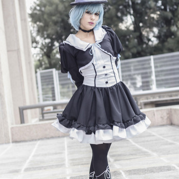 Rei Ayanami Gothic Lolita