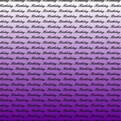 38 Sentiment backing papers in purple