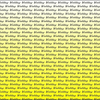 38 Sentiment backing papers in yellow