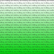 1st to 50th birthday backing papers in green. JPG format