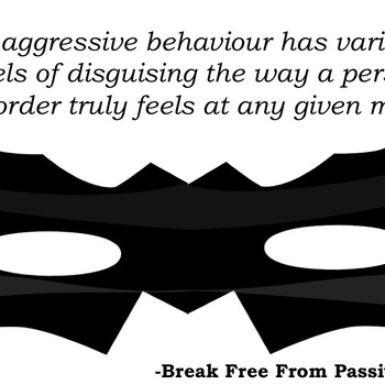 Break Free From Passive Aggression