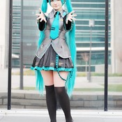 Hatsune Miku Lingerie Set - 7 Photos