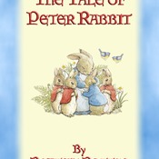 10 Classic Children's colour images by Beatrix Potter from THE TALE OF PETER RABBIT