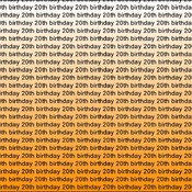 1st to 50th birthday backing papers in orange. JPG