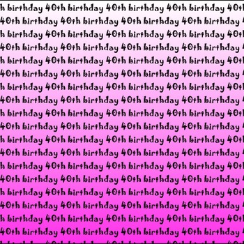 1st to 50th birthday backing papers in pink. JPG