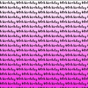 1st to 50th birthday backing papers in pink. JPG