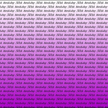 1st to 50th birthday backing papers in purple. JPG format.