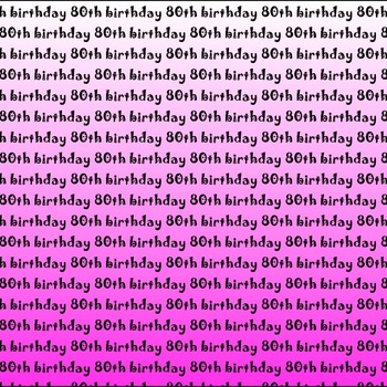 51st to 100th birthday backing papers in pink. JPG format.