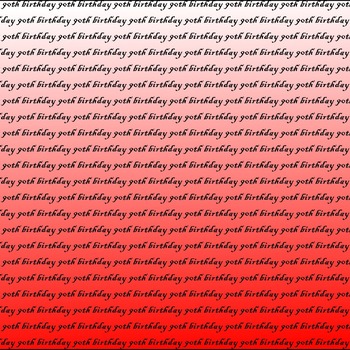 51st to 100th birthday backing papers in red. JPG format.
