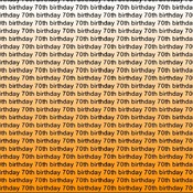51st to 100th birthday backing papers in orange. JPG format.