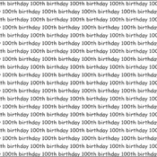 51st to 100th birthday backing papers in white. JPG format.