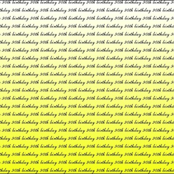 51st to 100th birthday backing papers in yellow. JPG format.