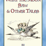 83 Classic Children's Illustrations by A. W. BAYES from WHAT THE MOON SAW AND OTHER STORIES by Hans Christian Andersen