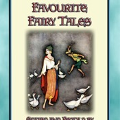 89 Classic Children's Fairy Tale Illustrations BY JENNIE HARBOUR from MY BOOK OF FAVOURITE FAIRY TALES