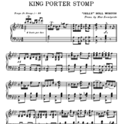 KING PORTER STOMP 1 (Morton, 1923)