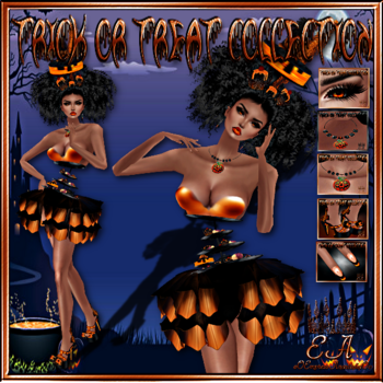 Trick or Treat Collection No Re-Sell Rights!!!