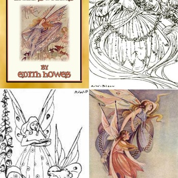 11 Classic Fairy Tale Illustrations by ALICEA POLSON from WONDERWINGS AND OTHER STORIES