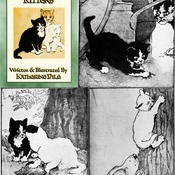 12 Classic Fairy Tale Illustrations from THE THREE LITTLE KITTENS written and illustrated by Katherine Pyle
