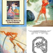 8 Classic Children's Illustrations by GEORGE W. HOOD from The Book of Swedish Fairy Talescompiled and retold by Clara Stroebe