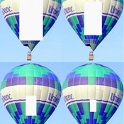 Balloon 1. Backing papers, frames, stacks and cameos. PDF