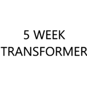 5 WEEK TRANSFORMER